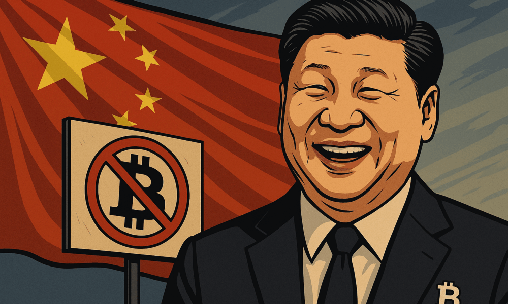 theunhashed's tweet card. China is once again tightening its grip on crypto — and this time, stablecoins are in the crosshairs. In a newly issued statement, the People’s Bank of China (PBoC) vowed to intensify its crackdown...