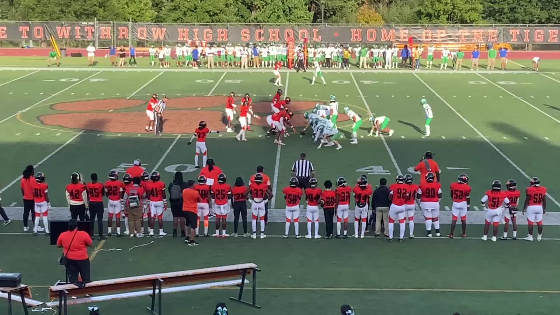 TerrioneK79886's tweet card. Junior Season Week 1-3 Film