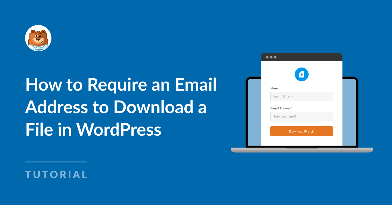 easywpforms's tweet card. Require email to download files in WordPress to grow your email list, nurture relationships with subscribers, and enhance your marketing efforts.