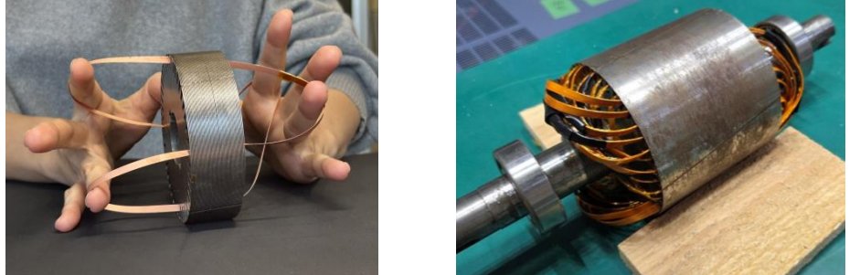 rjp_news's tweet card. 2025.12.01 京都大学 プレスリリース 概要高温超電導体 1は,電気抵抗 0 の特性によって非常に高密度の電流を極めて小さな損失で流すことができます。モータ 2の巻線に高温超電導体を用いれば,非常に高い出力や効率が実現されます。そこで,同モータを利用した液体水素ポンプや,あるいは自動車や航空...