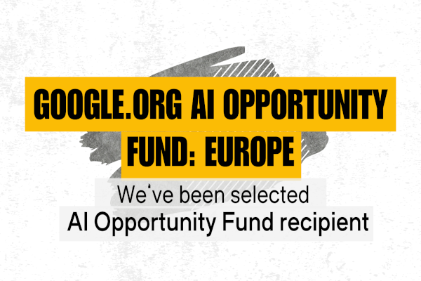 martanavber's tweet card. En Programamos estamos de enhorabuena, ya que hemos sido seleccionados por el Centre for Public Impact para recibir financiación del AI Opportunity Fund: Europe de Google.org, así como formación...