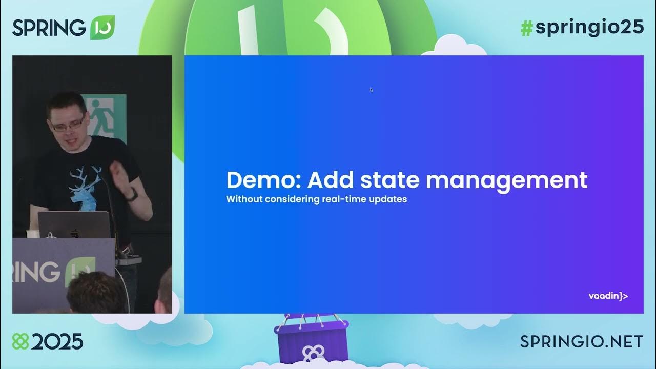 spring_io's tweet card. Beyond REST: Using Full-Stack Signals for Real-Time Reactive UIs by...