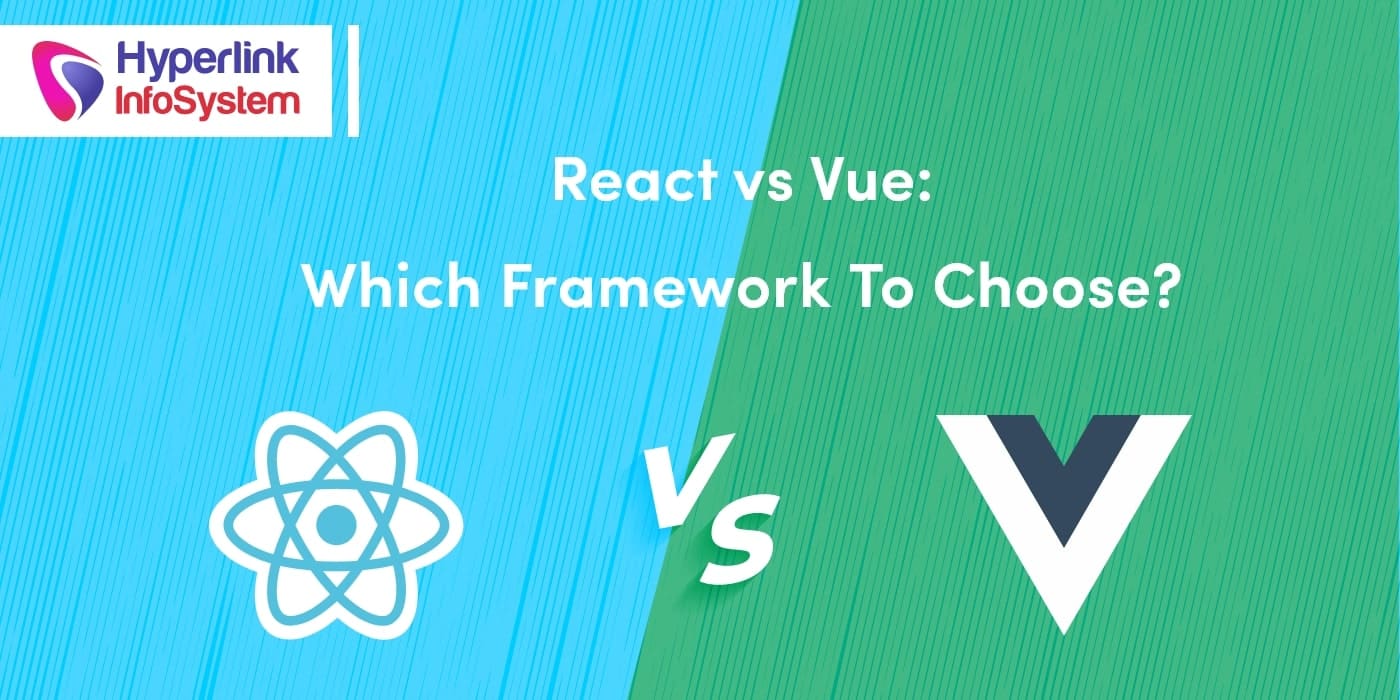 hyperlinkinfo's tweet card. Still struggling to choose the best framework between React JS and Vue JS. Read along, this blog has the perfect answer for this complex problem.