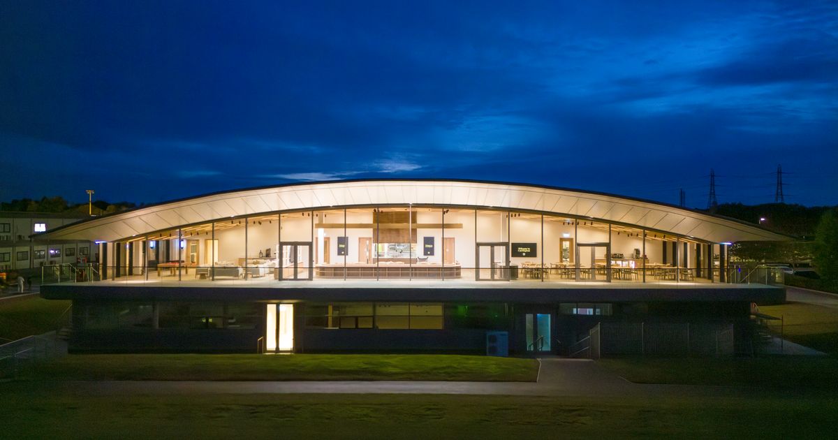 SullyTalkz's tweet card. CentreDevils can exclusively reveal the details behind Manchester United's new signing visiting Carrington Training Centre.