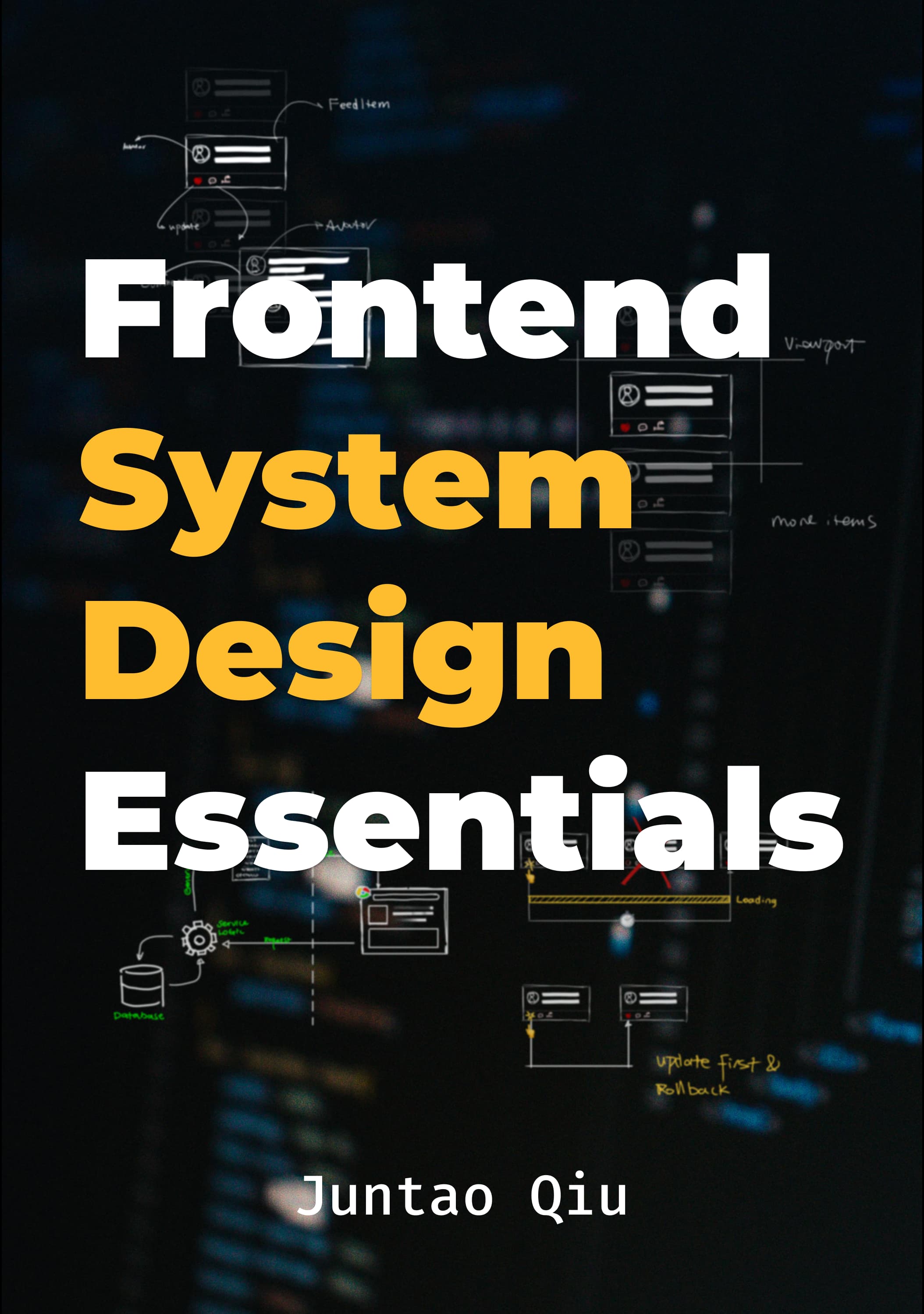 JuntaoQiu's tweet card. Download the Community Edition of Frontend System Design Essentials