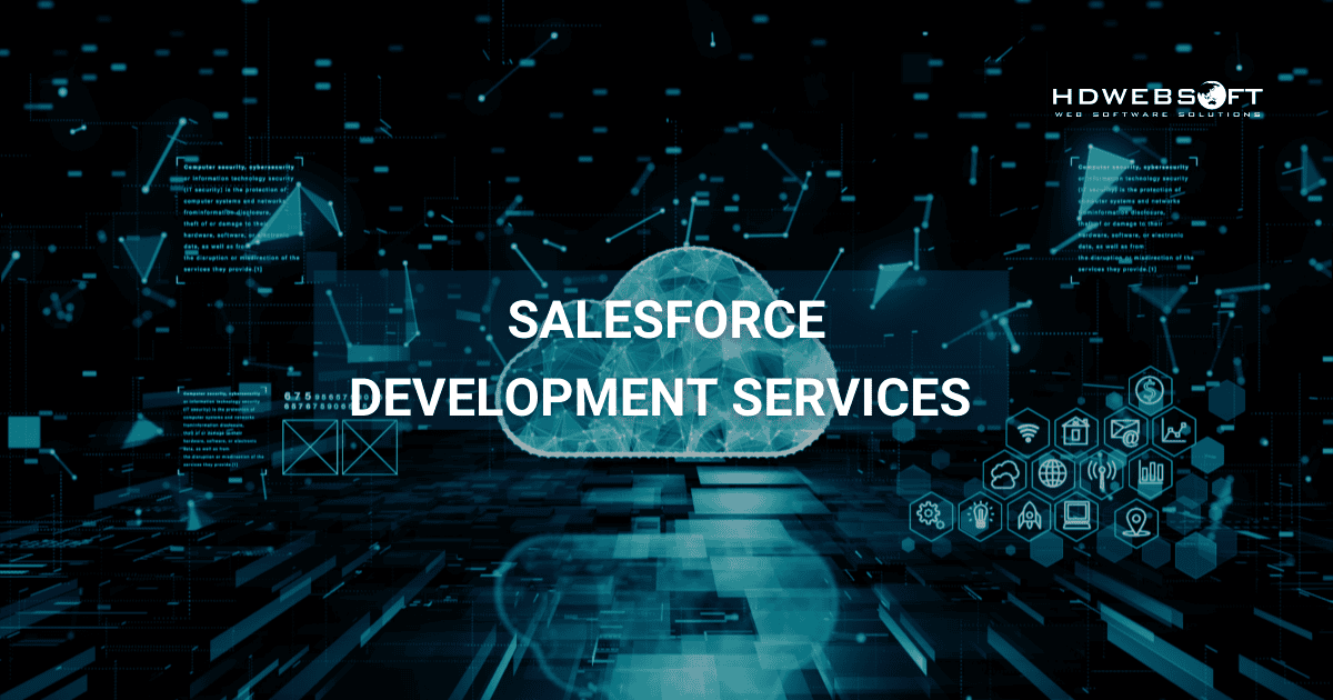 hdwebsoft's tweet card. HDWEBSOFT offers expert Salesforce development services. Get bespoke solutions designed for your needs and drive efficiency through cloud innovation.
