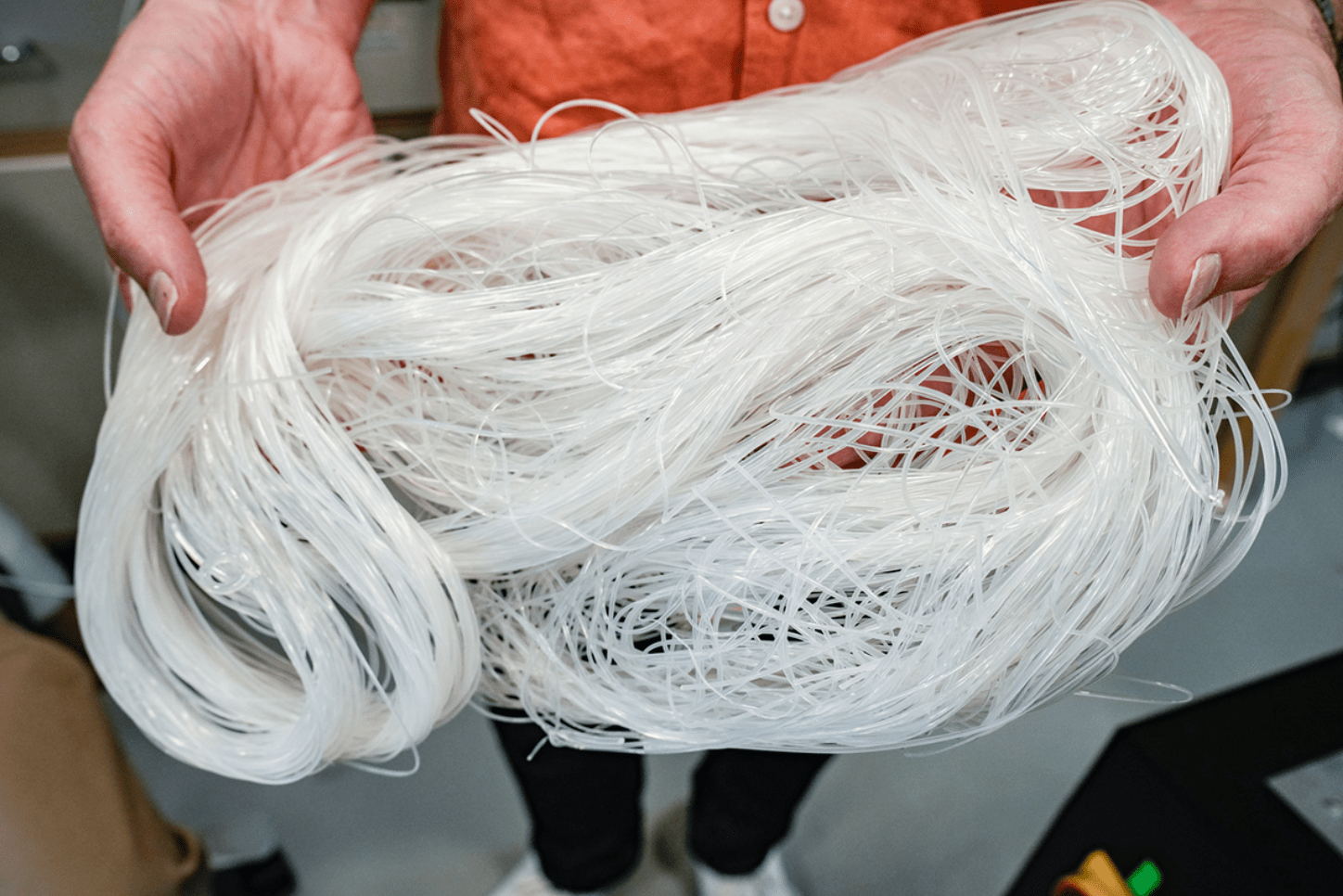 NYUIFA's tweet card. Development of new, 'rice noodle-like' glue for paintings puts art conservators fears to rest