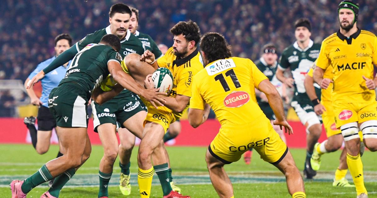 classerichelieu's tweet card. Coupable d’un jeu dangereux, l’ouvreur international du Stade Rochelais a été expulsé dès la première action du match de son équipe sur la pelouse de Pau, ce dimanche.