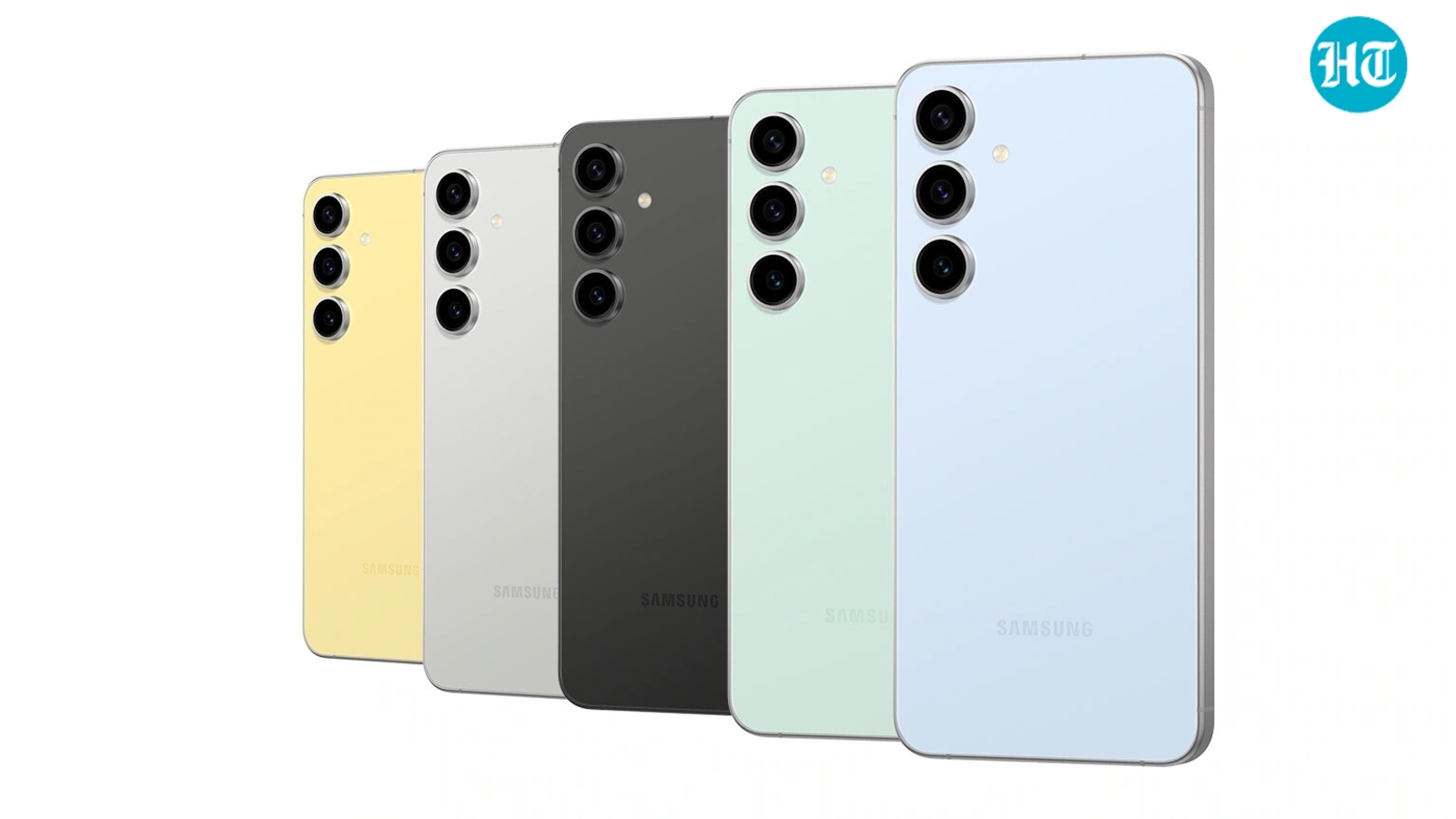 HTTech's tweet card. Planning to buy a new phone this week? Samsung Galaxy S24 FE is now available at a huge discount during the Black Friday Sale. 