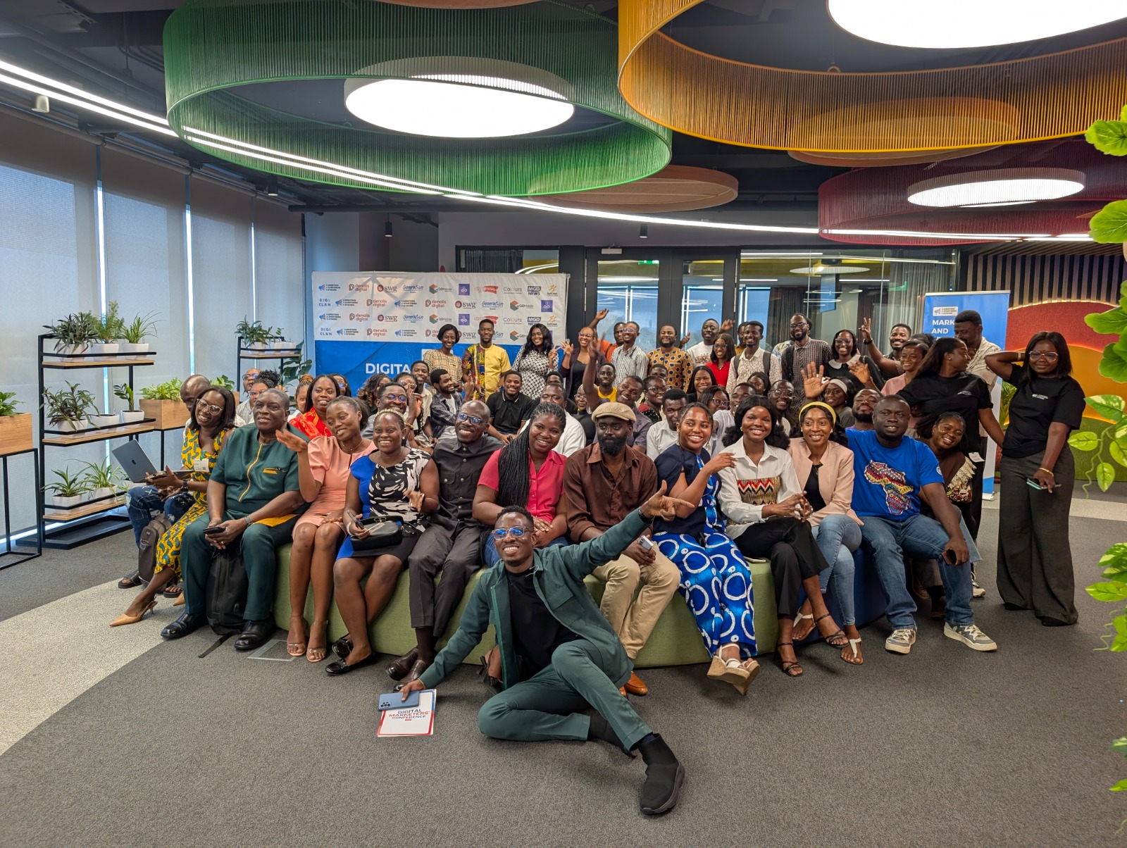 TechLabari's tweet card. The Digital Marketers Conference recently wrapped up at the Google AI Community Center in Accra on Friday, November 29th. It gathered agency leaders, data strategists, and SMEs to tackle the rapidly...