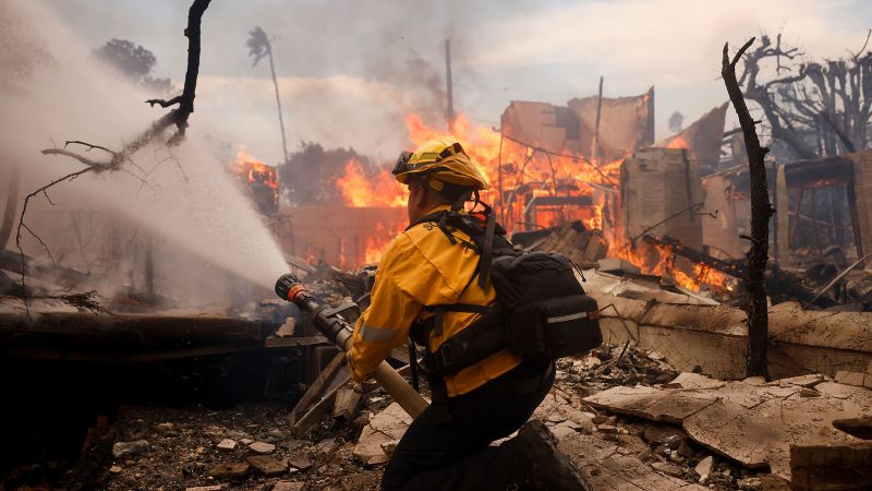 Unlikely_Buddha's tweet card. Widespread destruction from the L.A. fires was inevitable, given the drought and winds. Still, the region could have been better prepared.