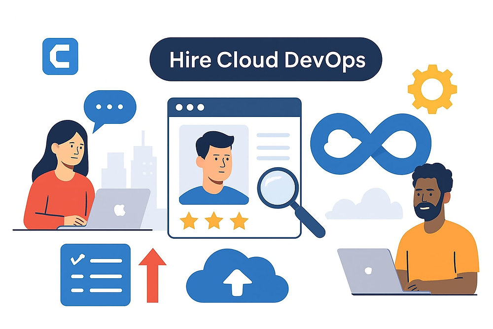 saranshgarg_'s tweet card. Cloud DevOps hiring is no longer about just filling a role—it’s about finding the right engineer who can drive automation, scalability & cloud performance. That’s why IT businesses partner with our...