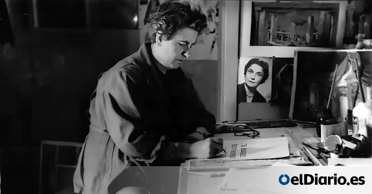 RENACIMIENTOED's tweet card. Una biografía de la profesora Eva Moreno-Lago descubre a esta dramaturga, escenógrafa, pintora, escritora, crítica de arte, figurinista, directora de teatro y catedrática