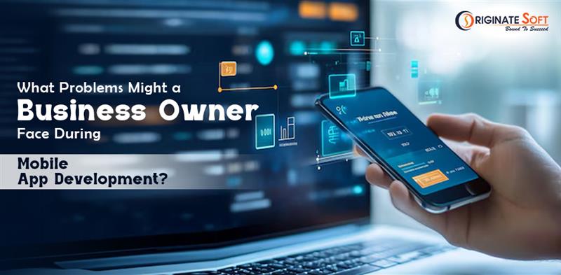 originatesoft_'s tweet card. Looking to build a mobile app? Learn how you can avoid these common problems faced during mobile app development by a business.