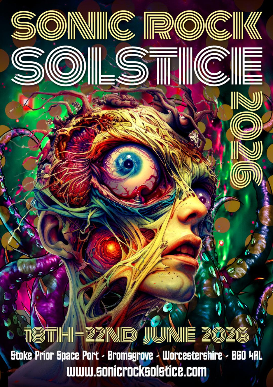 TheHawklords's tweet card. Sonic rock solstice the ultimate sonic experience featuring the best in space rock prog & blues-Sonic rock solstice 1st-5th July 2021-Onboard the Craft 9th-12th