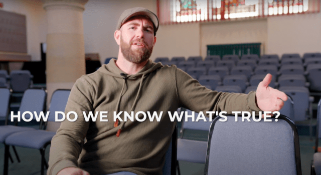 smithtonchurch's tweet card. How do we know what’s really true? Especially when it comes to the big questions of life — like where everything came from, whether life has a meaning, and how we should live? Steve Osmond ex…