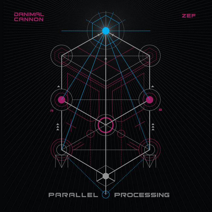 armcannon's tweet card. Parallel Processing, by Danimal Cannon and Zef