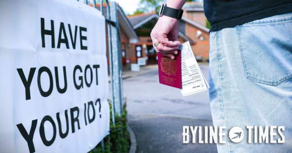 AdamBienkov's tweet card. Up to two million people could be denied a vote unless they apply for ID – with public awareness about the new rules worryingly low, polling for Byline Times has found