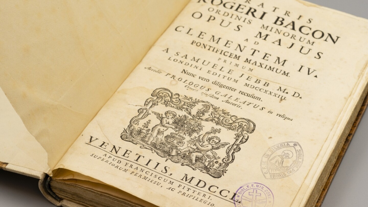 AIP_Library's tweet card. An inside look at books featured at the May 2024 Trimble Lecture