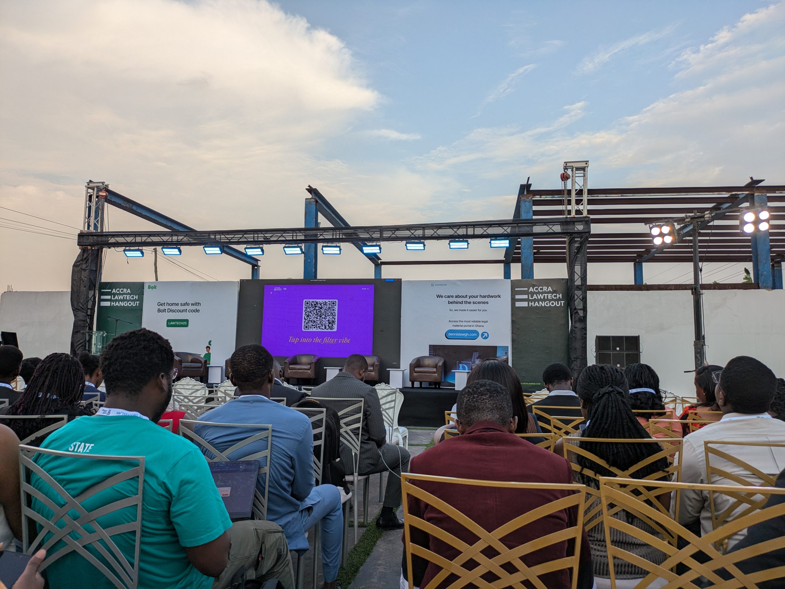 TechLabari's tweet card. The Accra Lawtech Hangout 2025, hosted by Legaltech Lounge, cemented its place as a key convener in Africa’s legal tech space, with Artificial Intelligence (AI) dominating discussions on the future...