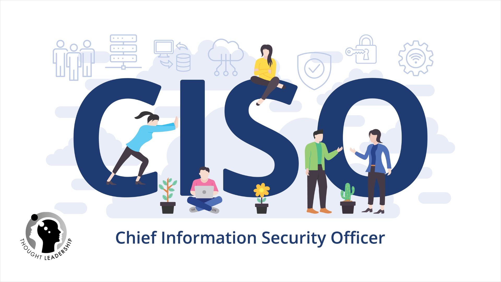 it__security's tweet card. Schätzungsweise haben nur 0,009 Prozent der Millionen Unternehmen weltweit einen CISO – meist große Unternehmen und Konzerne.