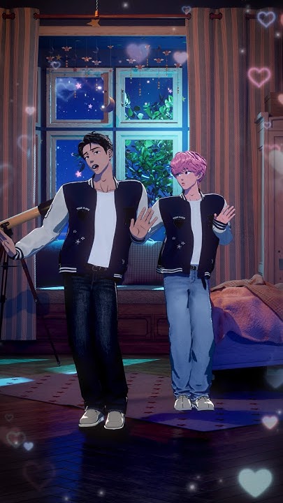 plave_official's tweet card. 𝟏,𝟐,𝟑,𝟒 ♡ 𝒲𝒽𝒶𝓉 𝒾𝓈 𝐿𝑜𝓋𝑒 ♡ #PLAVE #플레이브 #밤비 #하민 #BAMBY...