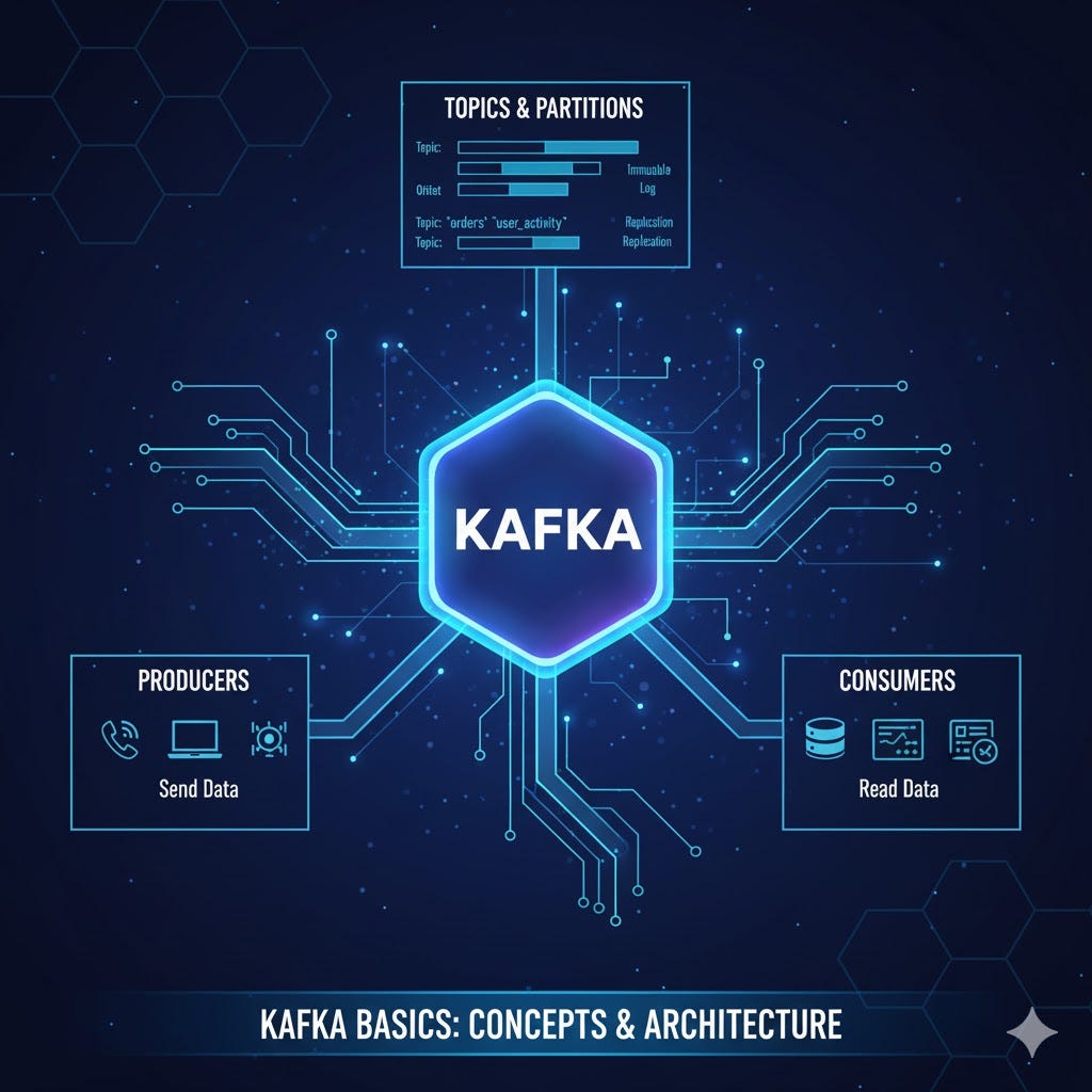 Igfasouza's tweet card. Modern systems don’t just compute — they communicate. Every click, log, sensor reading, or transaction generates data that must move…