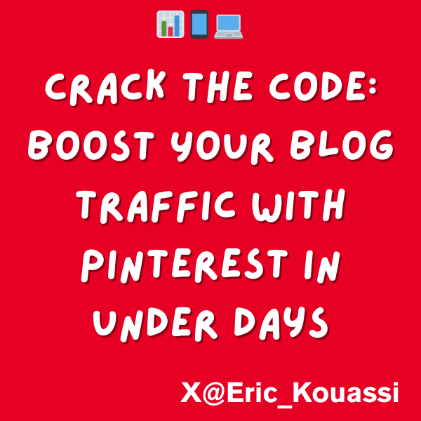 eric_kouassi's tweet card. Eric Kouassi’s blog on creator guides, business basics, tech snippets, and audit systems for freelancers.