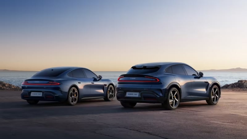 TugaTech's tweet card. Xiaomi lança programa de stock para acelerar entregas dos seus veículos elétricos | TugaTech