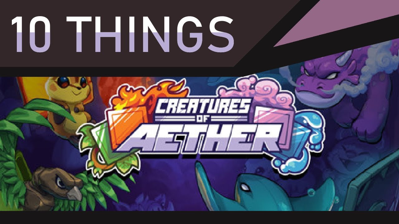 Windchilled1's tweet card. Creatures of Aether | 10 Things New Players Should Know!