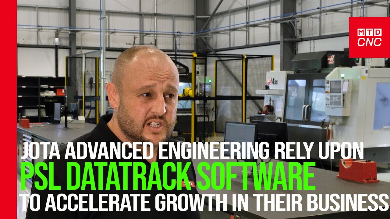 psldatatrack's tweet card. PSL Datatrack Central To Jota's CNC Growth With AvISO Support