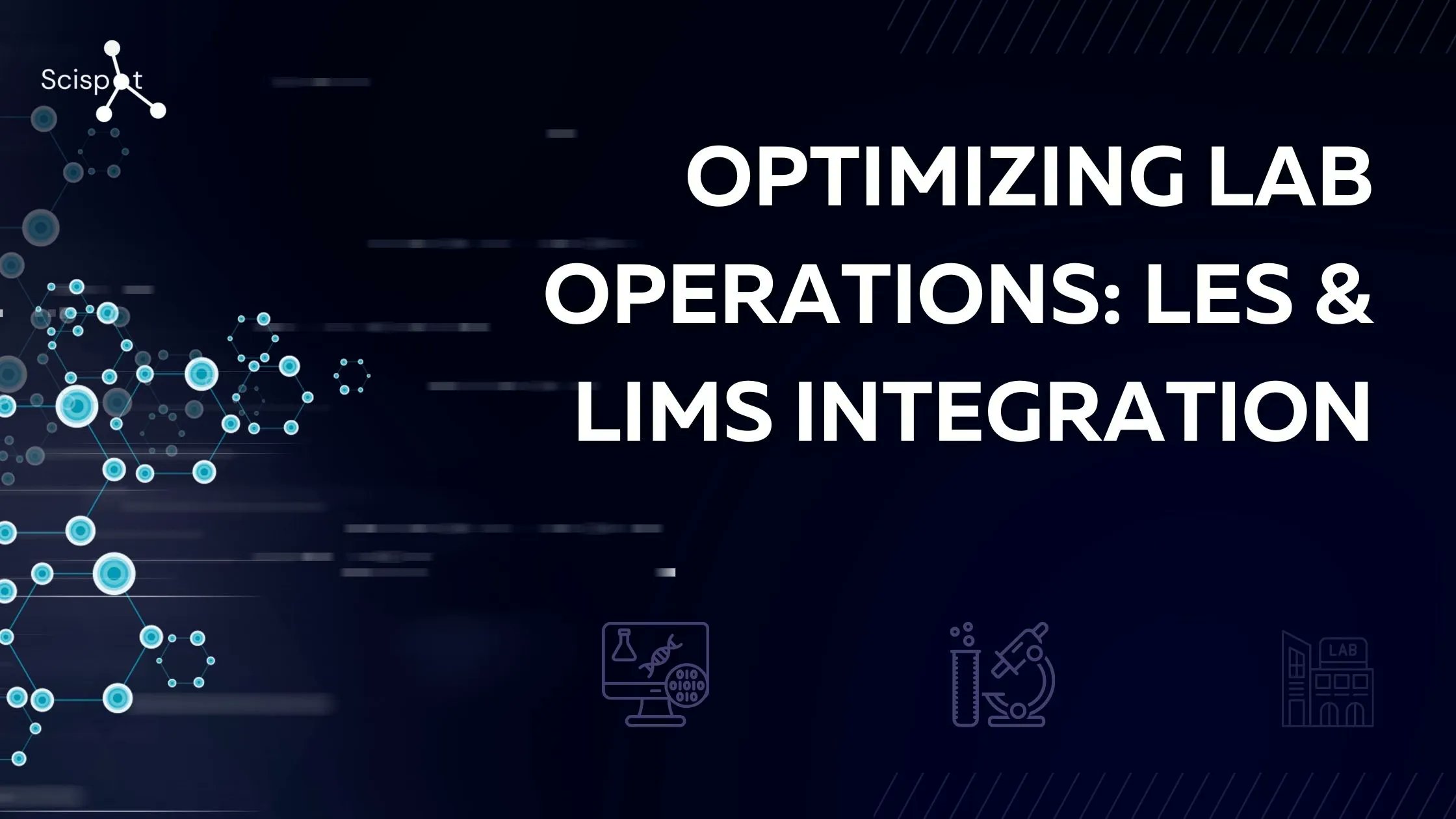 scispotter's tweet card. Discover how laboratory execution systems and LIMS optimize lab processes, enhance data management, and boost compliance in modern laboratories.