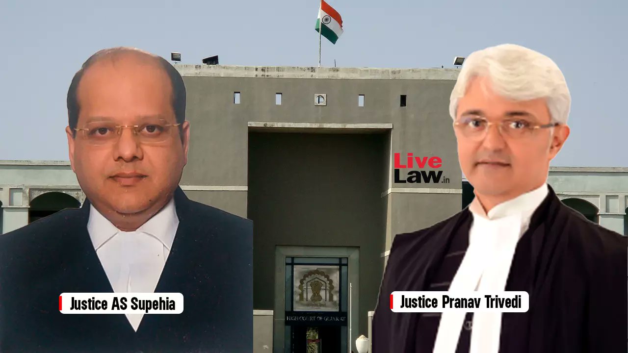 LiveLawIndia's tweet card. The Gujarat High Court has allowed writ petition by Pfizer, a pharmaceutical major against the Value Added Tax (VAT) Tribunal order that expressly barred the consideration of any additional Form-F....