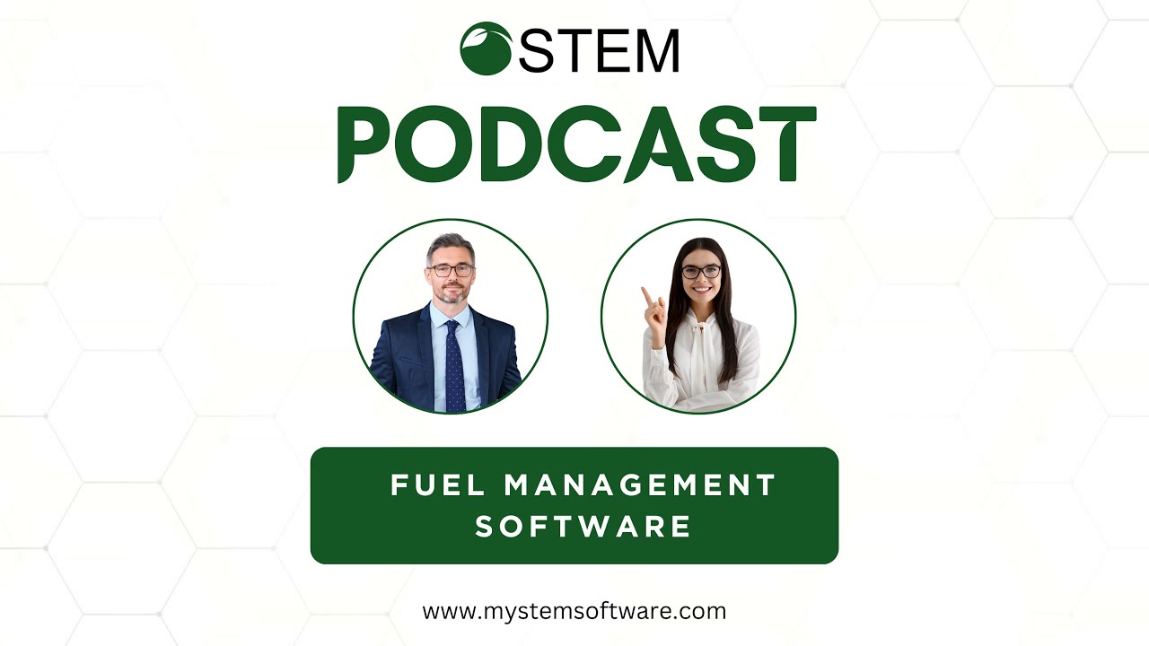 SoftwareStem's tweet card. STEM Fuel Management Software