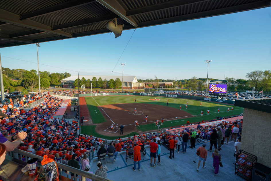 ClemsonTigersFS's tweet card. Softball to host six fall exhibitions in McWhorter Stadium