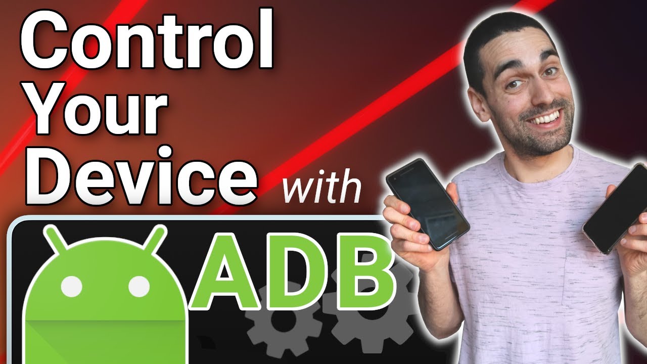 liveonkas's tweet card. Control your device from your computer - ADB tutorial
