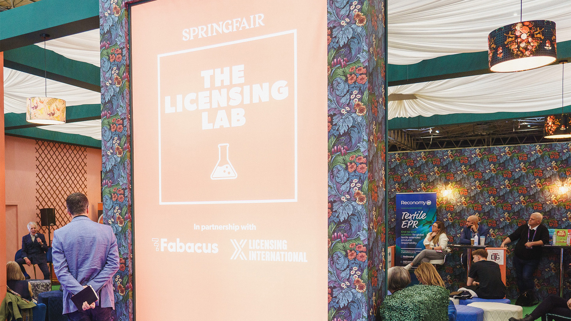 theindustryfash's tweet card. Home, gift and fashion trade show Spring Fair has announced that The Licensing Lab will be "returning bigger and better" at the next...