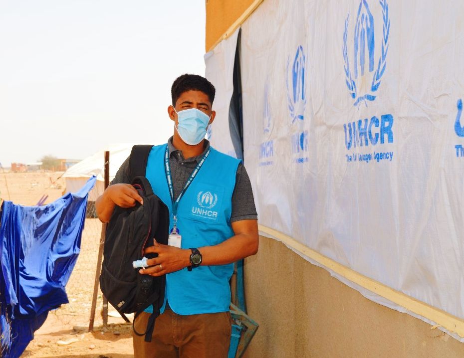NIGNON's tweet card. "Behind every refugee status, there is a person, a dream, a strength that deserves to be supported." From refugee to frontline humanitarian, Ilyas AG MALICK now works as a Senior Field Assistant with...