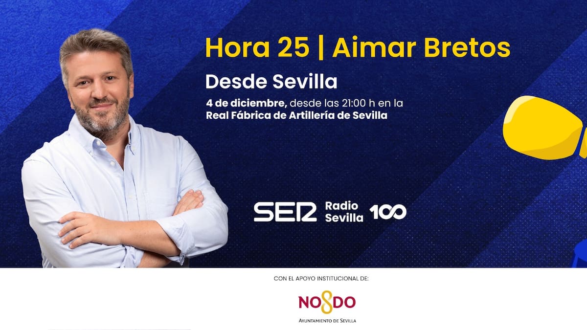 Antonioyelamo's tweet card. Puedes descargarte aquí las invitaciones para ver a Aimar Bretos y su equipo en este programa especial