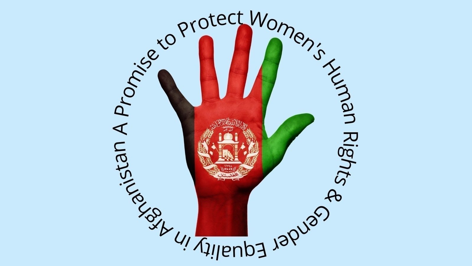 dustinharp's tweet card. Promise to Protect Women’s Human Rights and Gender Equality In Afghanistan