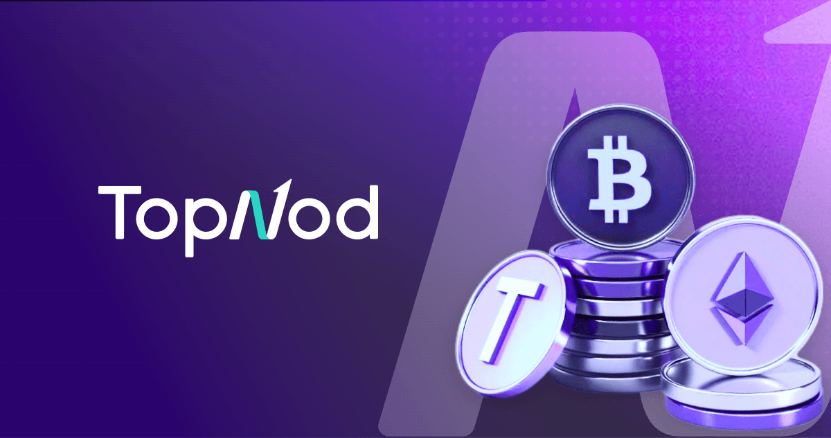 Top_nod's tweet card. Designed for anyone to easily manage their digital assets linked to real-world value.