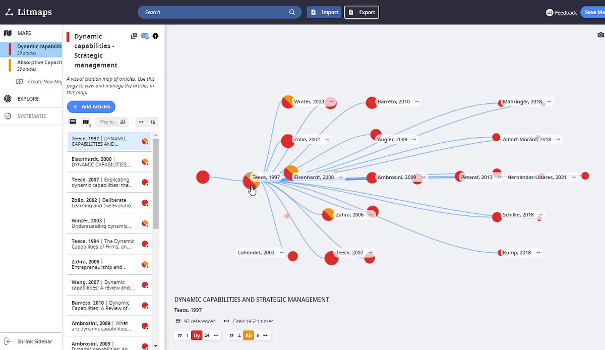 aarontay's tweet card. Tired of entering keywords and getting thousands of hits ? Try these cutting edge new literature mapping tools that have emerged recently