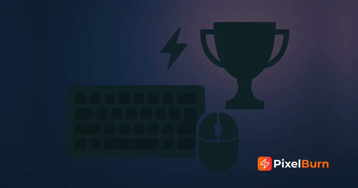 pixelburn_tech's tweet card. Unlock the routines and habits of pro gamers. Learn esports training, nutrition, and health tips to improve your gaming performance and well-being.