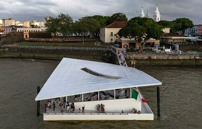 goooodofficial's tweet card. A symbol of climate cooperation and national exchanges