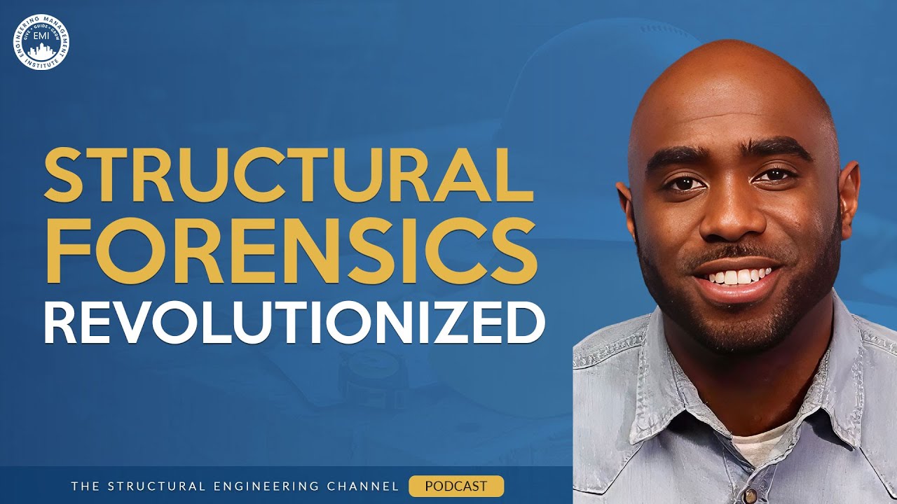 EngMgtInstitute's tweet card. Structural Forensics REVOLUTIONIZED Through Powerful Storytelling