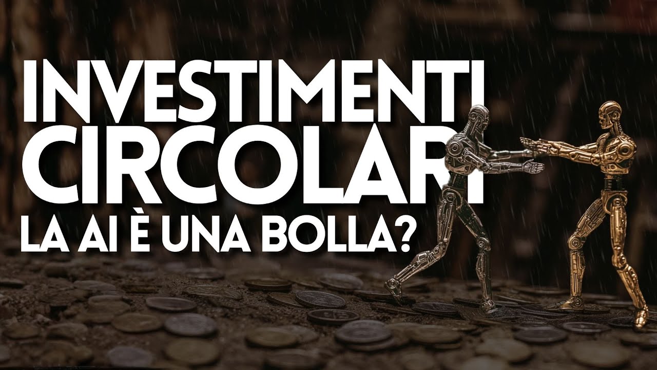 lastknight's tweet card. INVESTIMENTI CIRCOLARI: l’Intelligenza Artificiale è una BOLLA? #1491