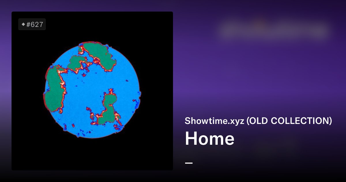 thedezhiner's tweet card. WARNING: This is an old Showtime collection for all free NFTs released in 2021. Showtime.xyz now lets creator own their collection directly. **Discover and showcase your digital art and collectible...