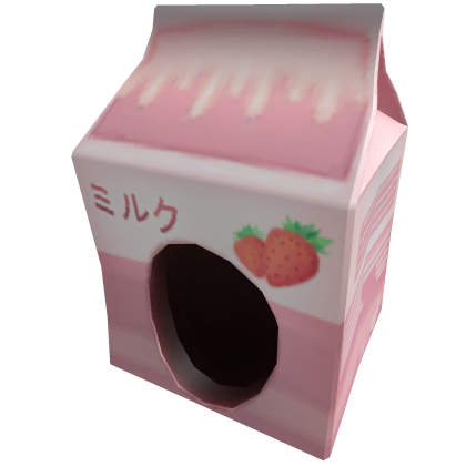 RobloxUGC's tweet card. Customize your avatar with the Strawberry Milk and millions of other items. Mix & match this hat with other items to create an avatar that is unique to you!