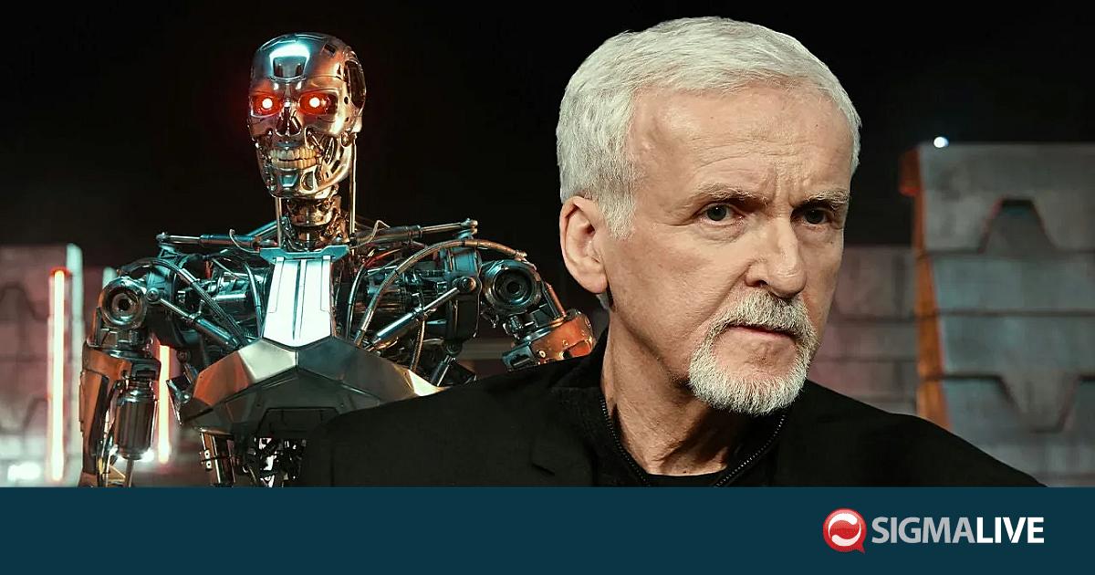 Sigmalivecom's tweet card. Τζέιμς Κάμερον: Η δημιουργία ηθοποιών από Τεχνητή Νοημοσύνη είναι «τρομακτική»