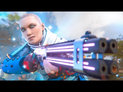 NwArk17's tweet card. 【Apex Legens】Mnk practice video No.1